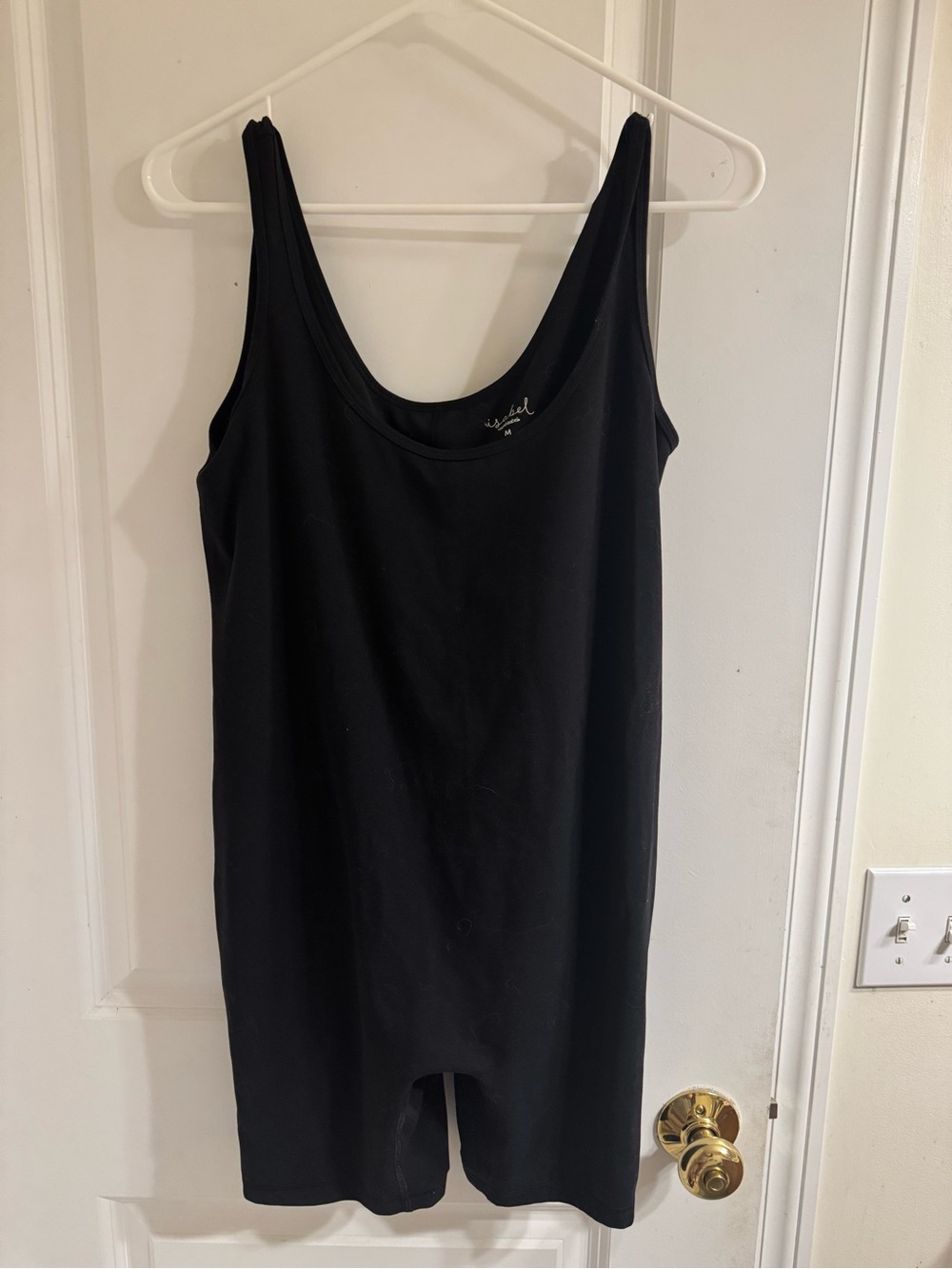 Isabel Maternity by Ingrid & Isabel Black Maternity Jumpsuit Romper